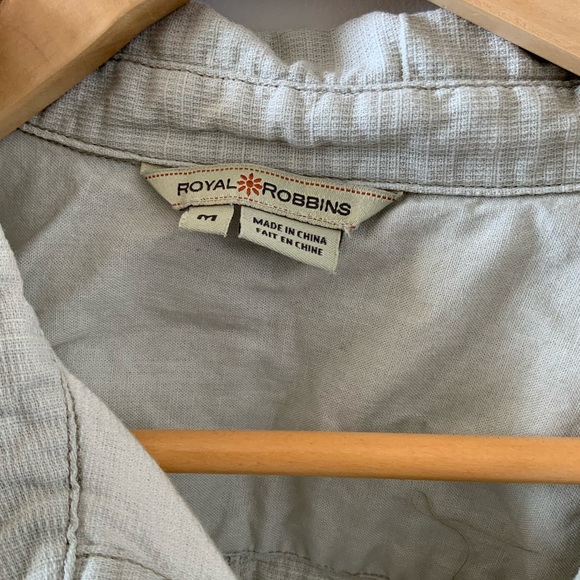 Royal Robbins - Cotton shirt - M like new - Picture 4 of 5